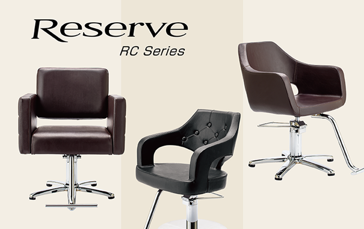 RESERVE STYLING CHAIRS (with Hydraulic pump)
