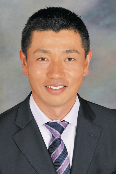 奥村幸治氏