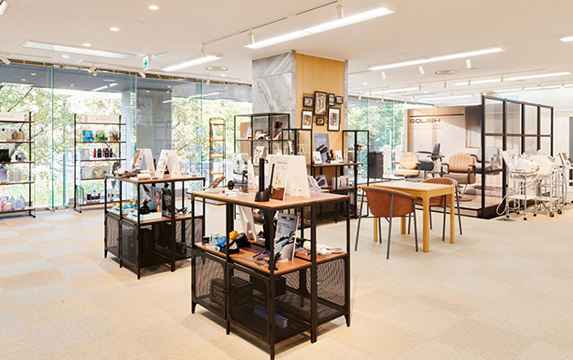 ショールーム一覧